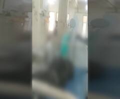 Sion hospital | धक्कादायक... मृतदेहांशेजारीच कोरोना रुग्णांवर उपचार, सायन रुग्णालयातील प्रकार, व्हिडीओ व्हायरल