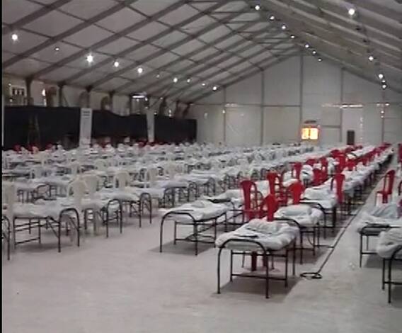 Covid Hopsital | कोरोनाचा वाढता प्रादुर्भाव पाहता महालक्ष्मी रेसकोर्स परिसरात 300 खाटांचं हॉस्पिटल