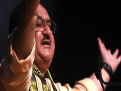 JP Nadda briefs media on the occasion of 'Modi 2.0 anniversary' 