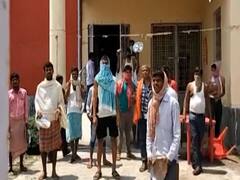 Quarantine centers lack basic hygiene and facilities