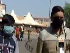 અમદાવાદઃ સાબરમતી રેલવે સ્ટેશન પર દિલ્હીથી આવેલા તમામ પ્રવાસીઓનું કરાયું સ્ક્રીનિંગ, જુઓ વીડિયો