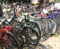 #Lockdown | सायकलवर यूपी, बिहार, बंगालकडे जाण्याचा प्रयत्न, तुर्भे पोलिसांची 60 सायकलस्वारांवर आणि तीन दुकानदारांवर कारवाई