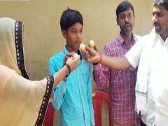 Despite all hardships, vegetable vendor's son tops high-school Bihar board exam