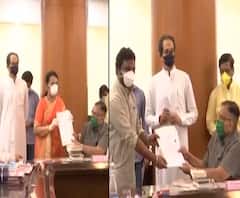  Maharashtra MLC Election | शिवसेनेच्या नीलम गोऱ्हे आणि राष्ट्रवादीचे अमोल मिटकरी यांच्याकडून उमेदवारी अर्ज दाखल