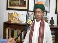 Opposition should welcome economic package and not do politics: Arjun Meghwal 