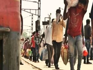 Who charged money for train ticket from the migrants? | Seedha Sawal