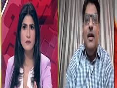 तब्लीगी जमात को लेकर एंकर रुबिका लियाकत और दिल्ली यूनिवर्सिटी के प्रोफेसर संगीत रागी के बीच तीखी बहस