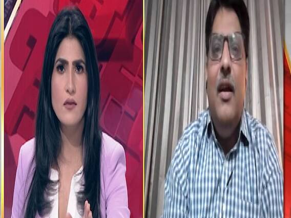 तब्लीगी जमात को लेकर एंकर रुबिका लियाकत और दिल्ली यूनिवर्सिटी के प्रोफेसर संगीत रागी के बीच तीखी बहस