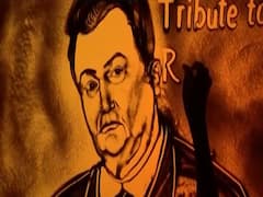 Sand artist मानस साहू ने दी Rishi Kapoor को श्रद्धांजलि