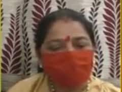 ધારાસભ્ય નિમાબેન આચાર્યની પ્રેરણાથી સખી મંડળની મહિલાઓ તૈયાર કરે છે માસ્ક, જુઓ વીડિયો