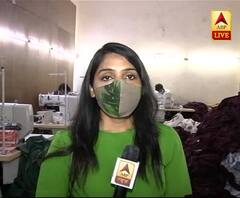 Delhi: Lockdown में रियायत के बाद कपड़ों की फैक्ट्री में काम शुरू,मजदूरों का न होना बड़ी समस्या