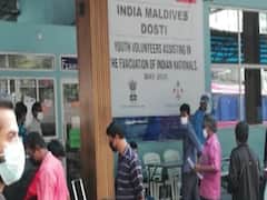 Navy rescues Indians stranded in Maldives