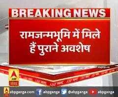 रामजन्मभूमि में मिले हैं पुराने अवशेष