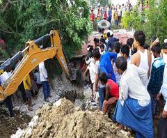 Ganga Savera: जौनपुर में मजदूरों के साथ हादसा, एक की मौत; कई घायल | ABP Ganga