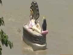 Assam Flood: Brahmaputra water rises above danger level, see visuals 