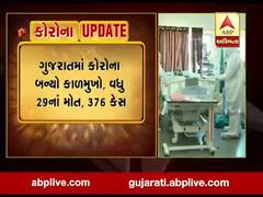 ગુજરાતમાં કોરોનાનો કહેરઃ કુલ 5804 કેસ નોંધાયા, 319 લોકોના કોરોનાથી મોત