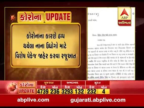 કોગ્રેસ ધારાસભ્ય ઇમરાન ખેડાવાલાએ CM રૂપાણીને લખ્યો પત્ર, વિશેષ પેકેજ જાહેર કરવાની કરી માંગ