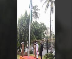Maharashtra Day | महाराष्ट्र दिन | मुख्यमंत्री उद्धव ठाकरे यांच्या हस्ते मंत्रालयात ध्वजारोहण