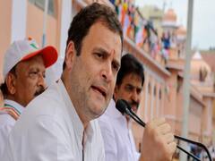 Rahul Gandhi lays out four demands for Modi government