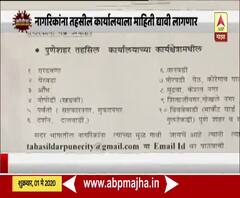 Pune #Lockdown | घरी जाणाऱ्यांसाठी पुणे प्रशासनाकडून संपर्क क्रमांक आणि ई मेलची यादी जाहीर, लॉकडाऊनमध्ये अडकलेल्यांना दिलासा
