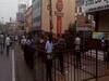 Long queues outside liquor shops in Karnataka's Hubli 
