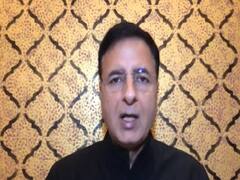 योगी सरकार पर भड़के Randeep Surjewala, 'मदद में रोड़े अटका रही सरकार'