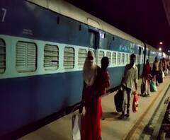 Lockdown | पनवेलमधून मजुरांसाठी विशेष ट्रेन, मध्यप्रदेशातील 1200 मजुरांची विशेष रेल्वेनं रवानगी