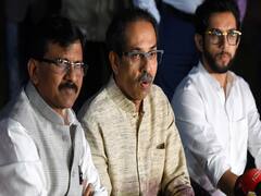 Uddhav Thackeray के आवास पर गठबंधन की बड़ी बैठक, BJP ने की है राष्ट्रपति शासन की मांग