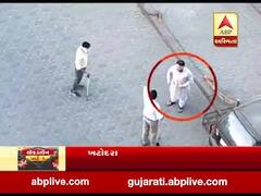 Lockdown: સુરતમાં ગાર્ડનમાં બેઠેલા વૃદ્ધને પોલીસે કરાવી ઉઠક-બેઠક, વીડિયો વાયરલ