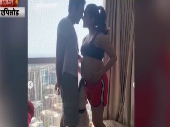 Actress Shikha Singh flaunts baby bump in recent post, good news soon 