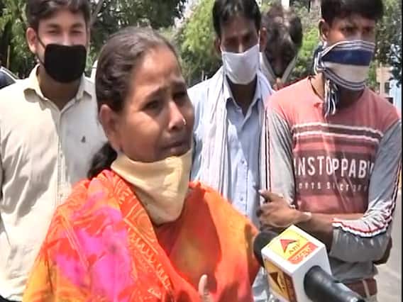 Lockdown: Noida में राशन की किल्लत,काम बंद होने से खाने की दिक्कत । सेक्टर 5 और सर्फाबाद से रिपोर्ट