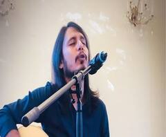 গান ভালবেসে গান: সমন্ত্যকের গলায় শুনুন ‘বিরস দিন বিরল কাজ, প্রবল বিদ্রোহে/এসেছ প্রেম...’ 