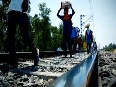 पलायन की पटरी, देखिए बड़ी पड़ताल