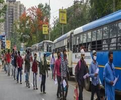 ঝাড়খণ্ড থেকে ফেরানো হল ৪১ পরিযায়ী শ্রমিককে