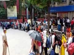 Migrants gather again, this time at Palghar's Vasai