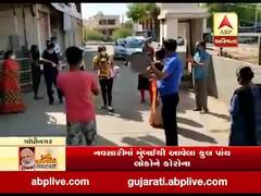 ગાંધીનગરમાં કોરોના વોરિયર્સનું લોકોએ કર્યું સ્વાગત, જુઓ વીડિયો 
