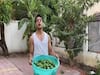 Gaurav S Bajaj learning to prepare various types of pickles