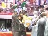 Delhi: Indian Army honours corona warriors in R R Hospital
