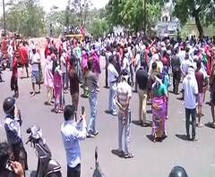 Nagpur Protest | नागपूरच्या कंटेन्मेंट झोनमधील आंदोलनाला आमदार विकास ठाकरेंचा पाठिंबा