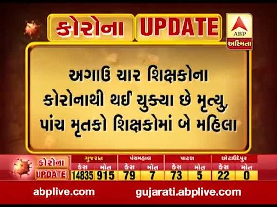 અમદાવાદઃ બાપુનગરની ખાનગી પ્રાથમિક સ્કૂલના શિક્ષકનું કોરોનાથી મૃત્યુ, જુઓ વીડિયો