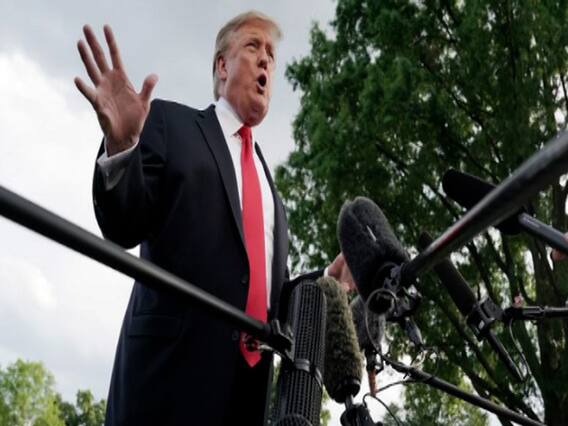 Trump consuming hydroxychloroquine from past few weeks 