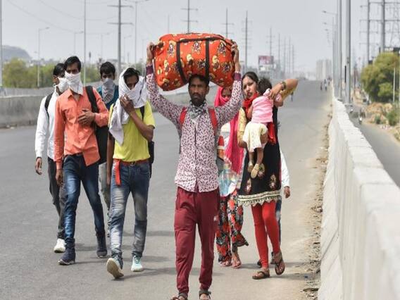 देशभर में प्रवासी मजदूरों के घर वापसी का संकट जारी