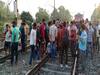 Chandauli: Shramik Express passengers create ruckus