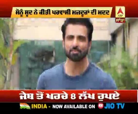 Sonu Sood ਨੇ ਕੀਤੀ ਪਰਵਾਸੀ ਮਜ਼ਦੂਰਾਂ ਦੀ ਮਦਦ | Mumbai to Karnataka | Buses 