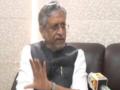 'Bihar में प्रवासी मज़दूरों को कई सुविधाएं दी जा रही है' - Sushil Modi | ABP News Hindi
