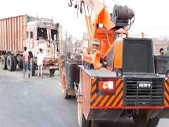 6 farmers dead as truck rams into a pick-up van in Etawah