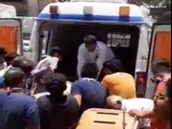 ગીર સોમનાથના ઉના નગરપાલિકાના પ્રમુખ અને પૂર્વ ધારાસભ્ય કે.સી.રાઠોડ પર ફાયરિંગ, જુઓ વીડિયો