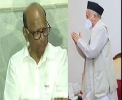 Sharad Pawar Meets Governor | राज्यपाल आणि शरद पवार यांची सदिच्छा भेट : प्रफुल्ल पटेल