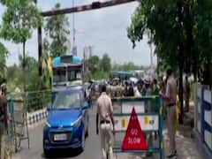 West Bengal BJP chief stopped from visiting cyclone affected area