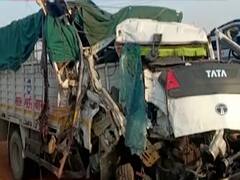 दो अलग-अलग सड़क हादसे में कई प्रवासी मजदूर घायल, एक की मौत